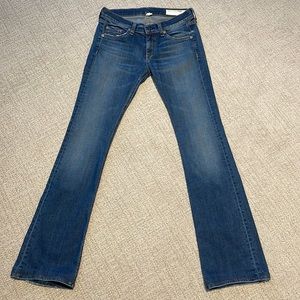 Rag and Bone Boot Jeans